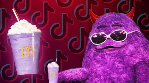 The Grimace shake TikTok trend, explained .